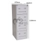 RAO - 4/61 ARQUIVO 04 GAV. NYLON 1330 X 470 X 610 